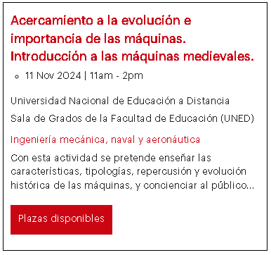 Ya está aquí la #SemanaDeLaCiencia o "Todo lo que siempre quiso saber sobre ciencia y nunca se atrevió a preguntar"
Apúntate a nuestras actividades, en las que ponemos a vuestra disposición nuestro conocimiento
#ciencia #Investigación #TeLoCuentoTodo
semanacienciamadrid.org/actividades?ti…