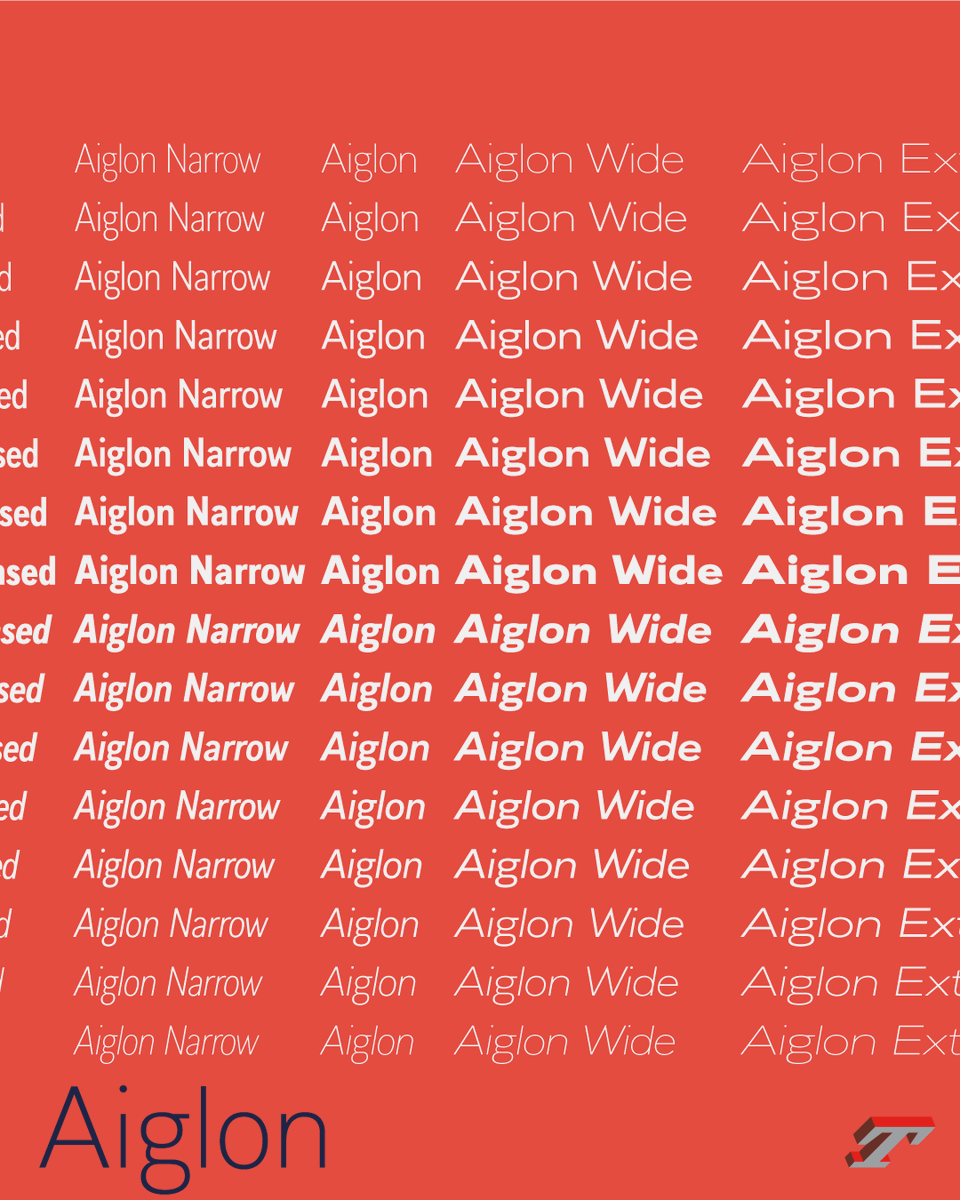typofonderie's tweet photo. Aiglon won a Certificate of Excellence in Typography at  @ISTDworldwide

➽ https://t.co/9C0N2vPNkN

Many thanks to the venerable International Society of Typographic Designers, to her President @AstridStavro as well jury members for ISTD Awards 2024. https://t.co/qAOzNMPJLx