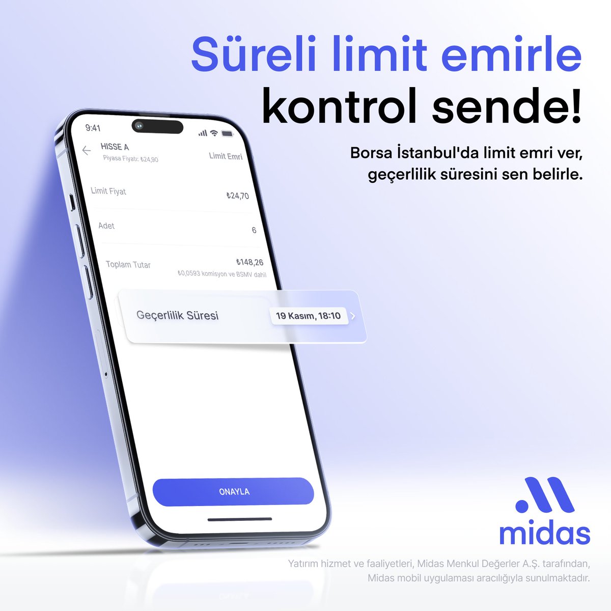 Midas Menkul Değerler tweet media