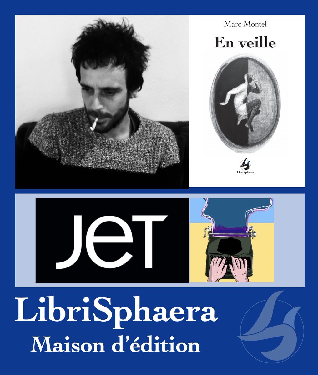 🟦 NOTRE AUTEUR PARLE DANS LE POSTE sur radio JET (91.2)
🎙️ jetfm.fr/samourai/

« En veille » chez #librisphaera de notre auteur Marc Montel
🔀 En vente sur commande dans toutes les LIBRAIRIES et dans la iBOUTIQUE 👇🏼
lamanufacturelibrisphaera.com/store/products…