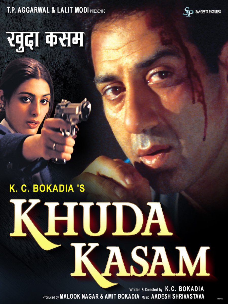 KcbKcbokadia's tweet photo. Wishing a very happy birthday 🎂to Tabu @ActressTabu , one of the finest actresses of our time…!!
Had great experience working with her in our film KHUDA KASAM, released in same month as November 26th, 2010, with stars as @iamsunnydeol #AshishVidyarthi #GovidNamdev @rishimukesh #FareedaJalal ji
@BMB_MMLtd
#HappyBirthdayTabu #MondayVibes #happiness #bollywood #Director #directorscut