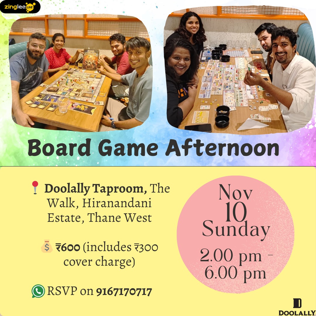 NikteSanket's tweet photo. How it started...how it ended...in about 2 weeks.

Our second board gaming event at Doolally Thane @godoolally and the response has been amazing! We are so thrilled 😁 

#boardgame #boardgames #fun #strategygames #Mumbai #thane https://t.co/tF6aHWpmy7