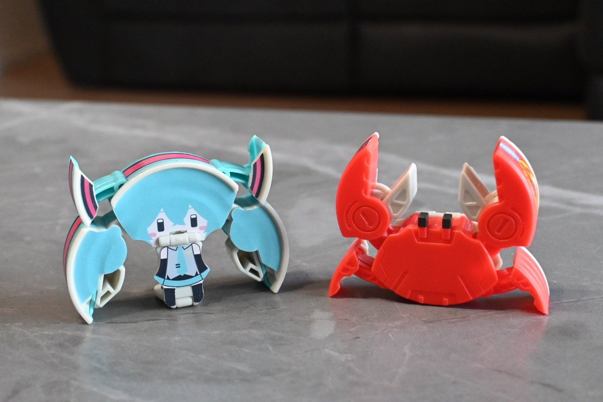 ＃カニカンメカ をカニカン”ミク”にするシールを作った♪
トリプルチェンジャー✨
気に入ってる^^
#初音ミク