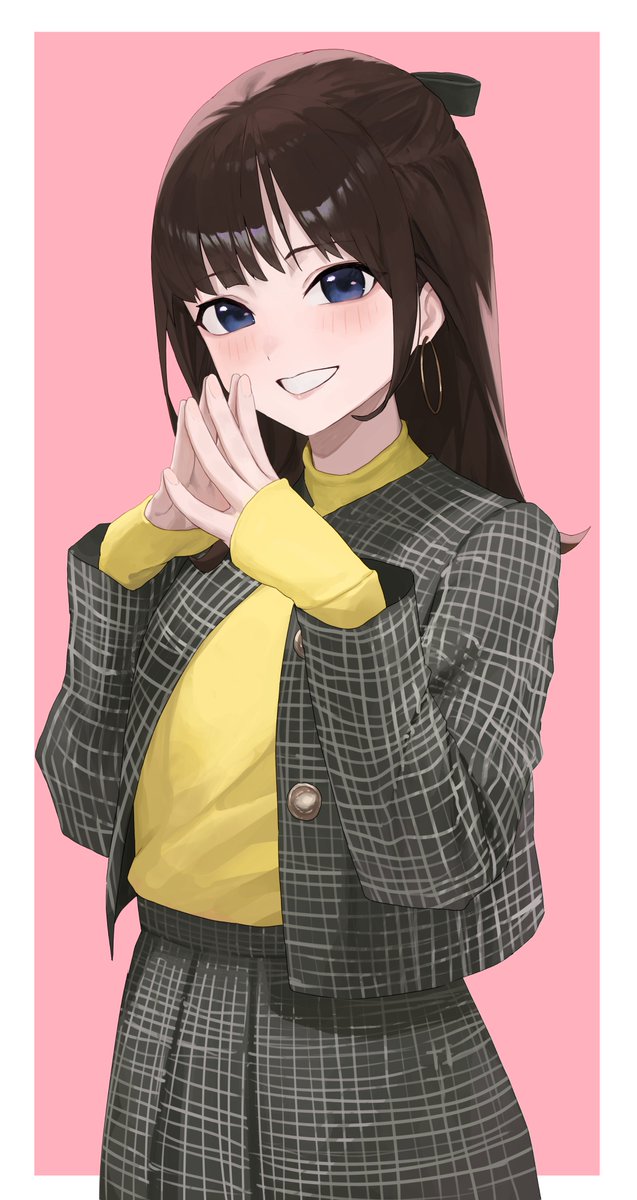 「#いい推しの日 なので推しの絵をぺたり#水瀬いのり 」|ごましを@絵のお仕事募集中のイラスト