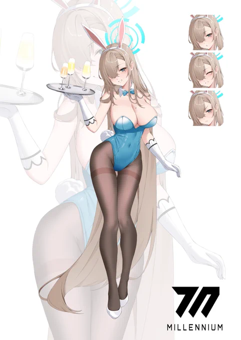 #ブルアカ #ブルーアーカイブアスナ 