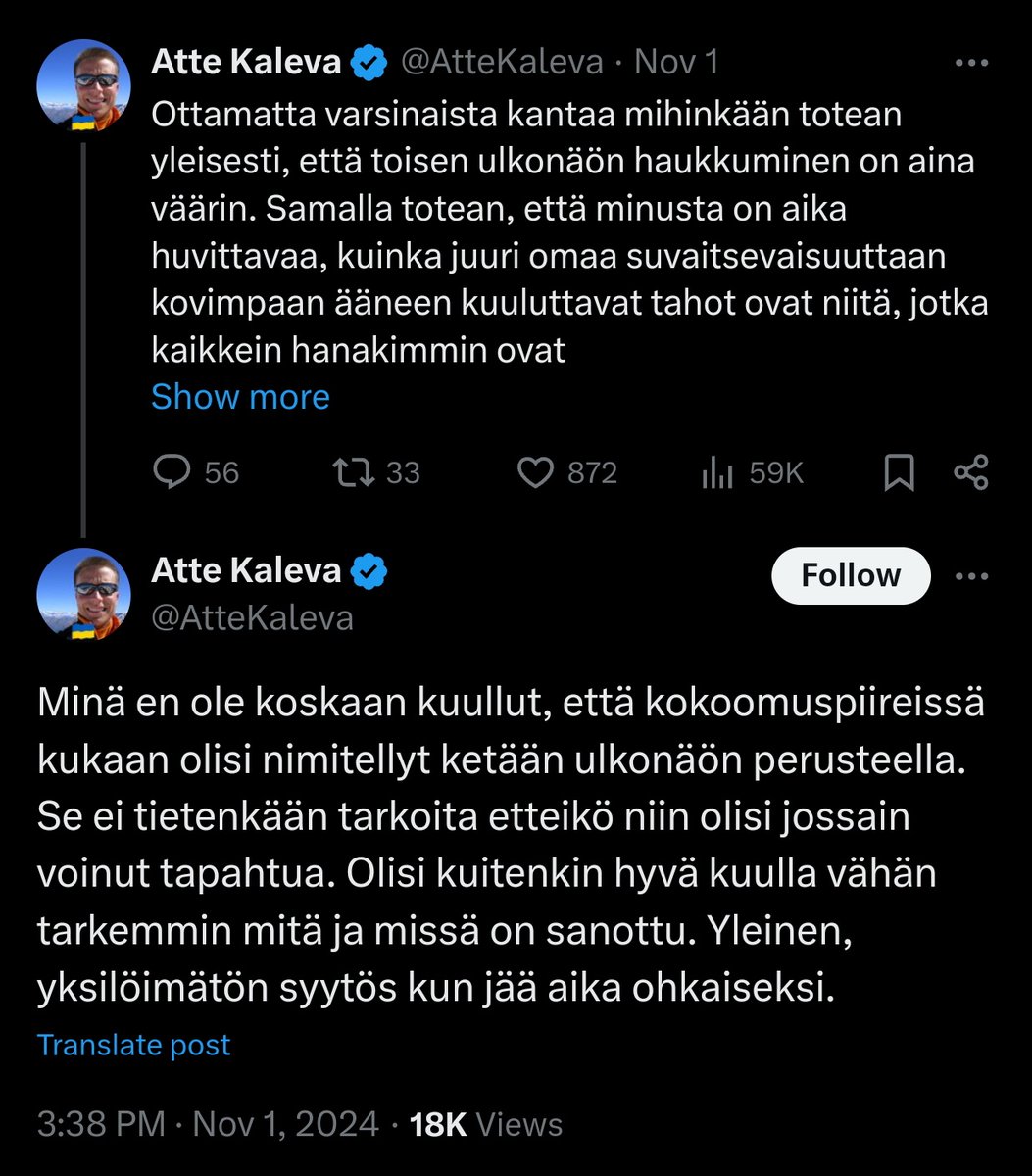 Kasvismafioso tweet media