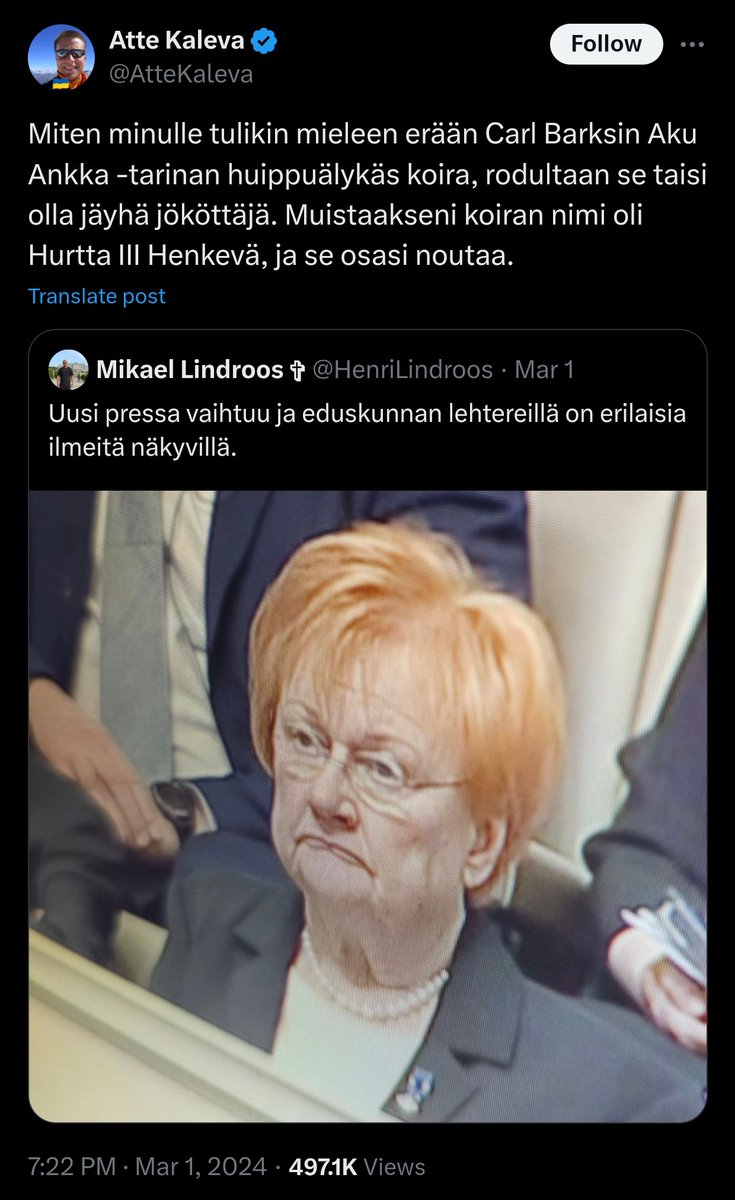 Kasvismafioso tweet media