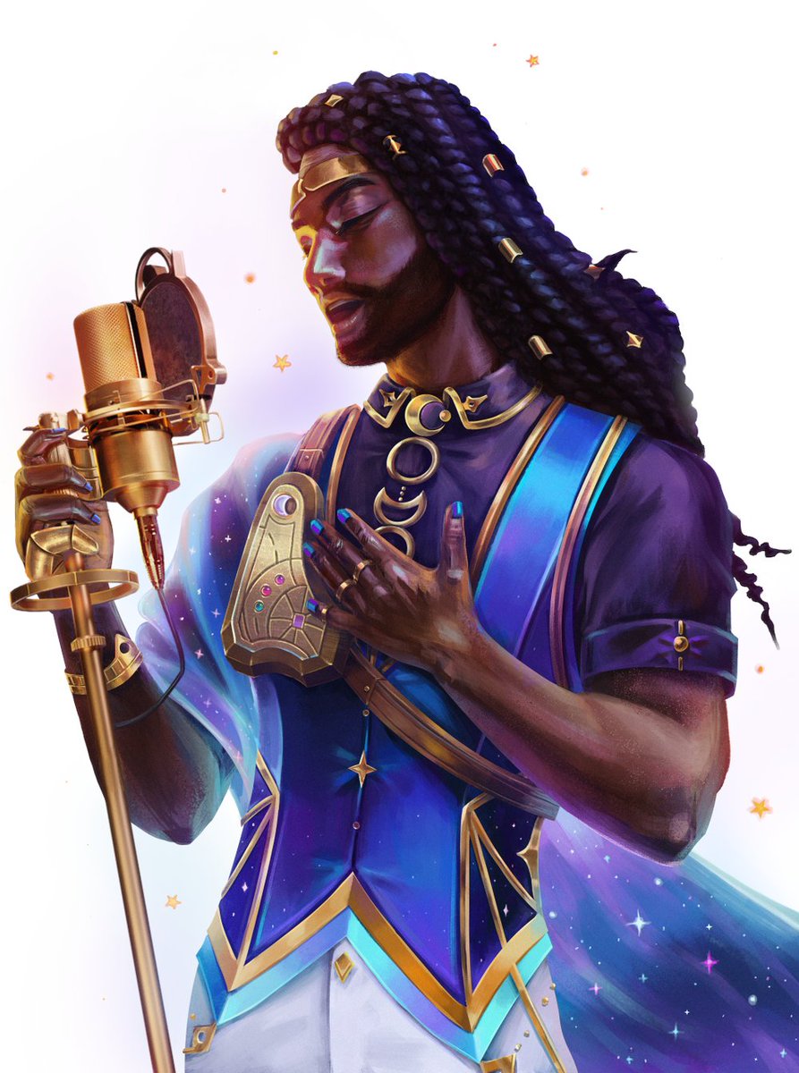 【SynthV AI】The vocal synth of the hour is ASTERIAN.
Paralleling SOLARIA’s sun theme, ASTERIAN is a SynthV-loid conceptualized around the moon with a deep bass voice. ASTERIAN was voiced by Eric Hollaway, also known as thatbassvoice.