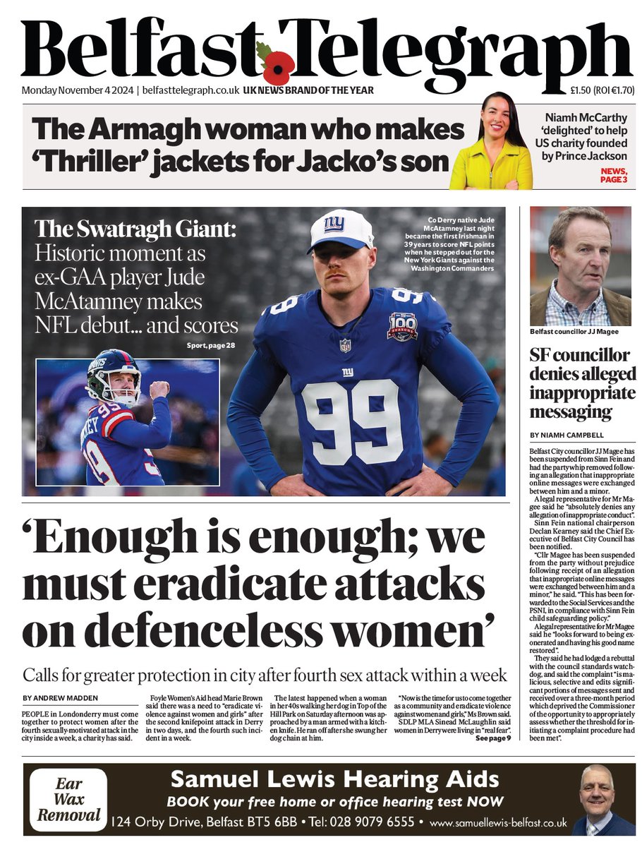 Belfast Telegraph tweet media