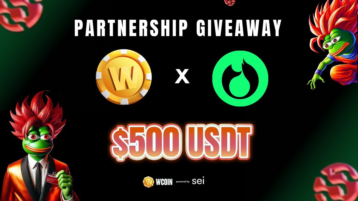 FoxWallet's tweet photo. 🥳We're thrilled to announce our partnership with @WcoinGame. To celebrate, we're giving away 500 USDT to FoxWalleters!🎁

📌To join:
1⃣Follow @WcoinGame and @FoxWallet
2⃣Login to the bot: https://t.co/jEaCGVfmPd
3⃣Like, retweet, and comment this post

🔔Hurry! Don't miss your chance to win USDT!