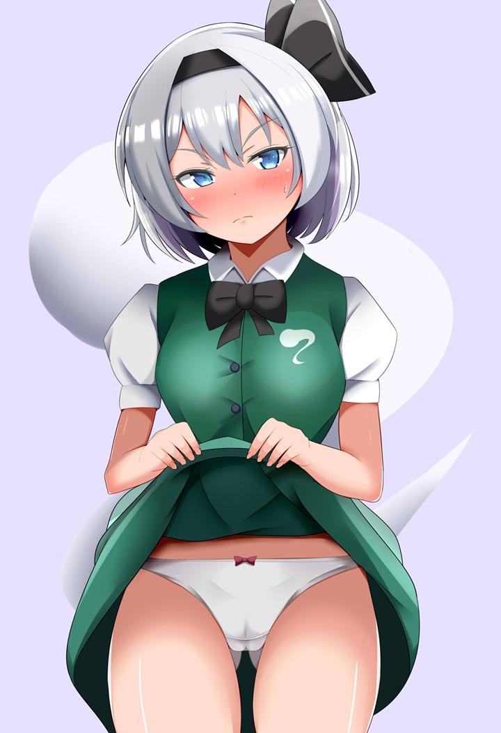 たくしあげ妖夢 