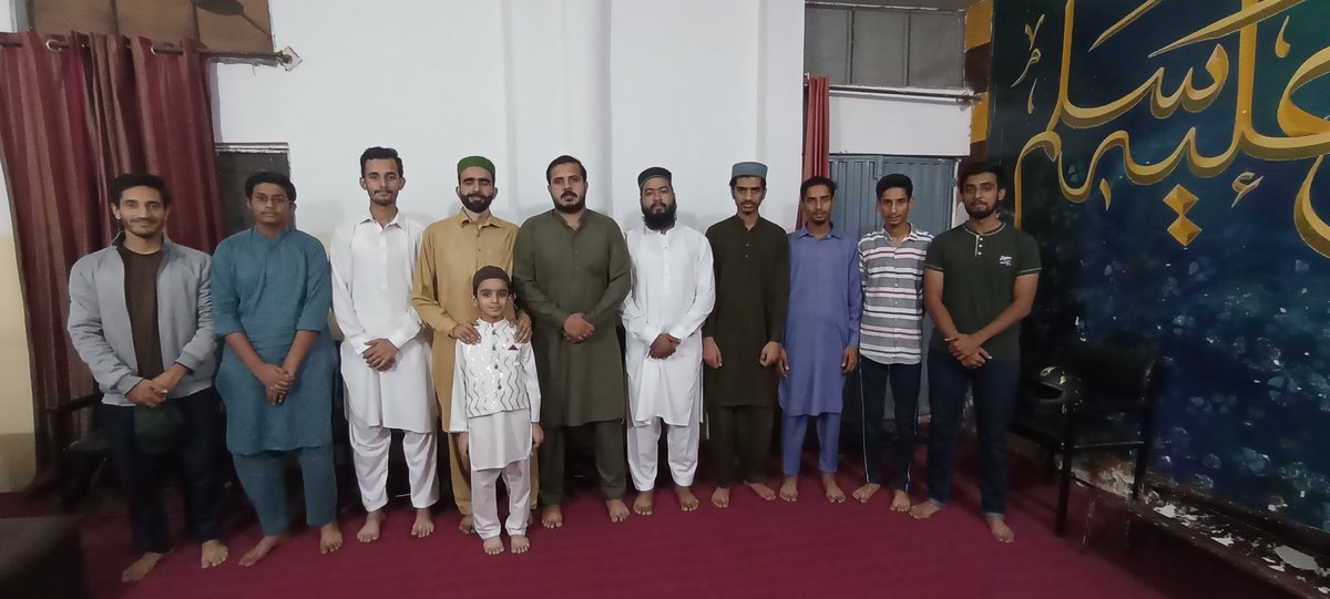 MSMofficialNP's tweet photo. مصطفوی سٹوڈنٹس موومنٹ پی پی 14 کے زیر انتطام حلقہ درود سرکل منعقد کیا گیا جس میں خصوصی شرکت سابق صدر یوتھ لیگ پی پی 14 کامران حسین صاحب نے کی۔
.
.
.
#MSMPP14 #MSMNPUNJAB #DuroodCircle #MSMOfficialNP https://t.co/S9D38ZsdIr
