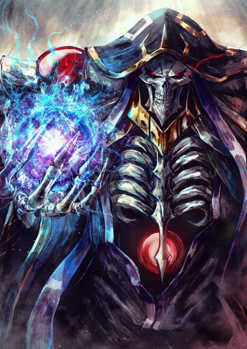 劇場版「#オーバーロード」聖王国編 💀応援イラストご紹介💀 劇場公開