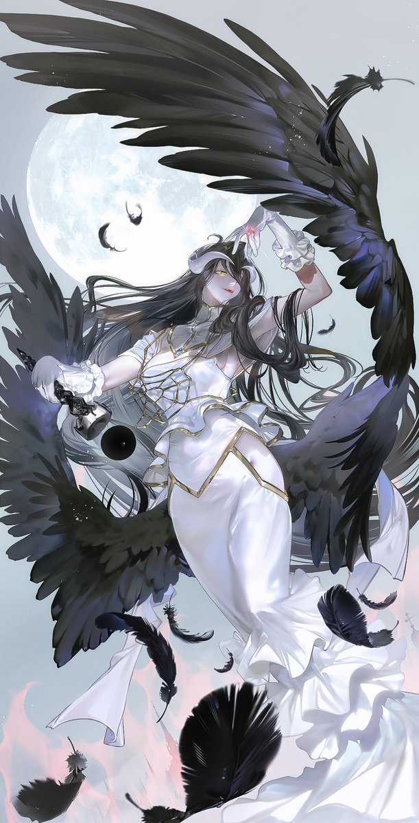 劇場版「#オーバーロード」聖王国編 💀応援イラストご紹介💀 劇場公開