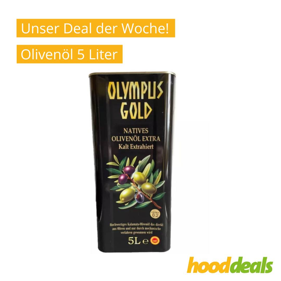 Unser Deal der Woche! Olivenöl 5 Liter 🫒

Du suchst nach besonderen Schnäppchen und Top-Deals?  Hier ist unser HoodDeal der Woche!
Noch mehr Auswahl gibt es auf unserem Marktplatz.

👉hood.de/link/hooddeals…

#hoodde #onlineshopping #deals #schnäppchen #sale #olivenöl #olive