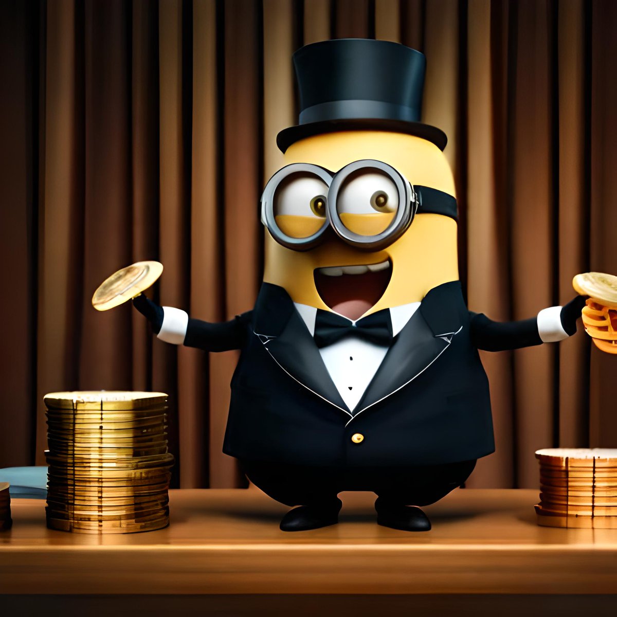MinionaireINU's tweet image. 🎉Cheers to togetherness!🤝We're embracing positivity, seizing opportunities, and having a blast!⚡️Let’s keep the good vibes flowing as we chase success side by side! 🚀💖 #MinionaireInu #StrongerTogether #GoodVibes