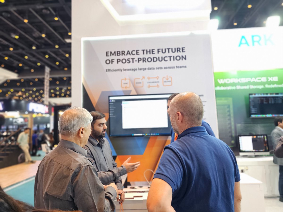 arkinfosolution's tweet image. Thank you for joining us at Broadcast India Show 2024 to explore Tiger Technology’s powerful solutions for media workflow management! Check out some of the best moments from our booth!

#TigerTechnology #BroadcastIndia #MediaWorkflow #Tech #ARKInfosolutions #EventRecap #BI2024