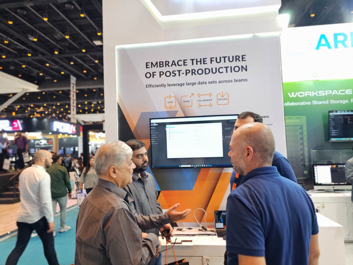 arkinfosolution's tweet image. Thank you for joining us at Broadcast India Show 2024 to explore Tiger Technology’s powerful solutions for media workflow management! Check out some of the best moments from our booth!

#TigerTechnology #BroadcastIndia #MediaWorkflow #Tech #ARKInfosolutions #EventRecap #BI2024