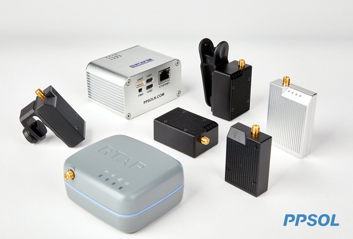 Our compact #GNSS #RTK receivers are designed for precision in a small package.
📏Size: RTK2U(u-blox's F9P) is 5cm, RTAP3MS(Septentrio's mosaic X5) is 6cm
🤳Clamps for smartphones
📍PPP-RTK: #PointPerfect #Skylark #GSharp #PointOne 

▶bit.ly/3yIrssN
#GPS #PPSolution