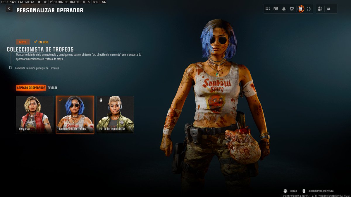 Si alguno esta interesado en la dark matter, nebula o la skin de zombies pueden enviarme dm para precios $$$