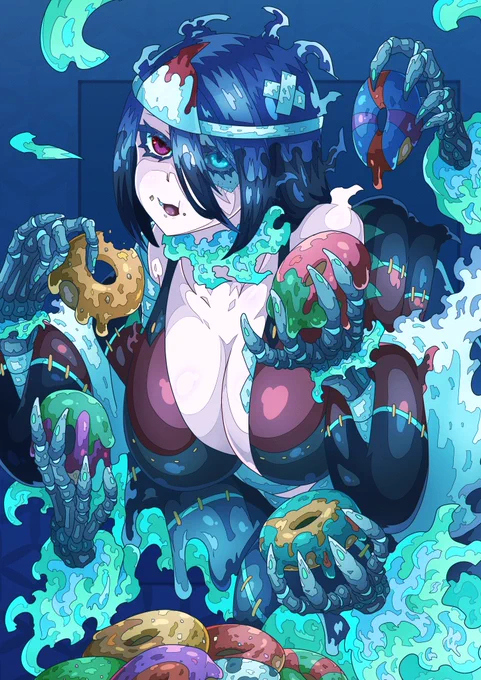 幽霊娘 