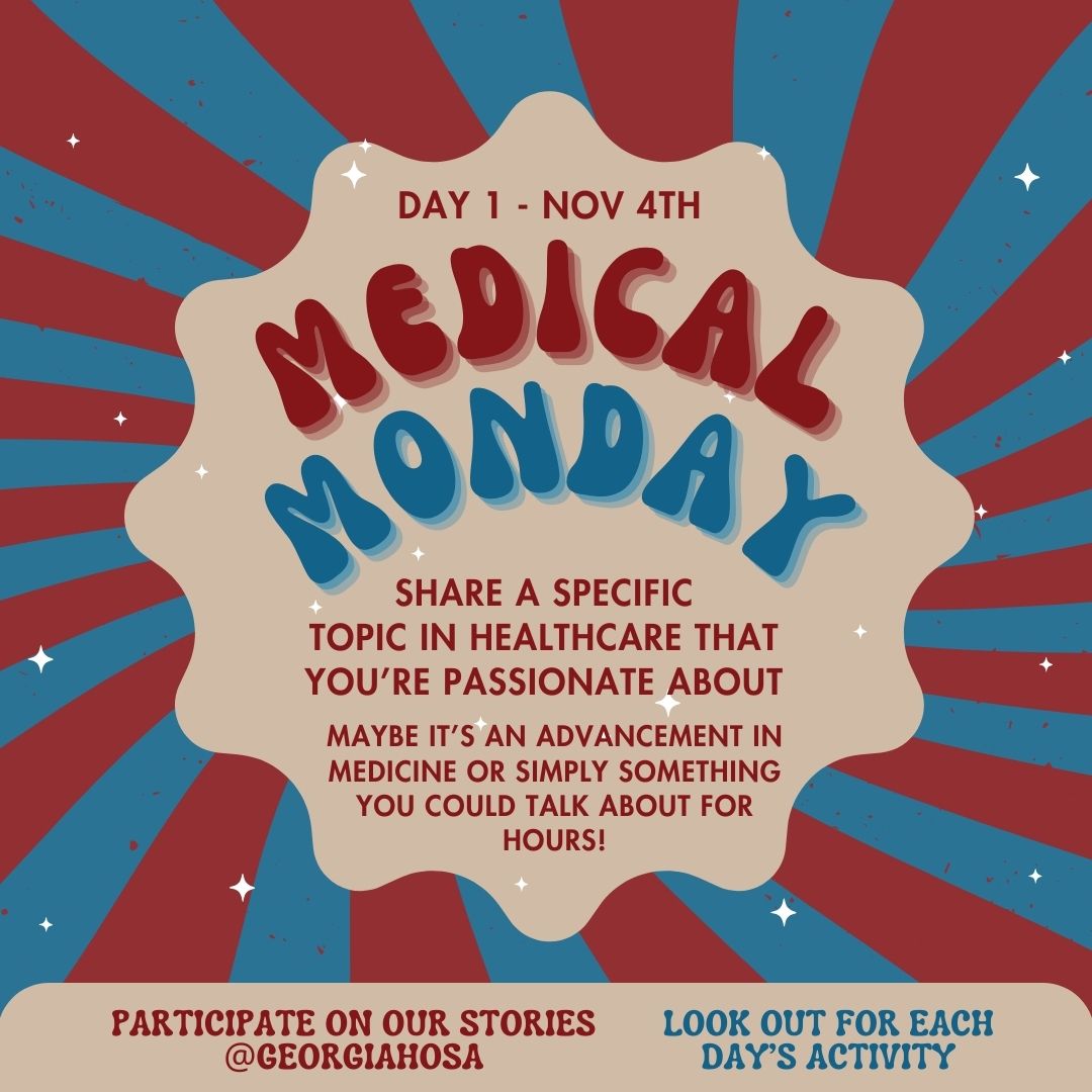 GeorgiaHOSA's tweet photo. Get excited Georgia HOSA because this week is none other than HOSA WEEK! From November 4th to 8th, we'll have fun and interactive activities on our Instagram stories for you to take part in. HOSA! #georgiahosa #HOSAweek https://t.co/VdHO3Jsojo