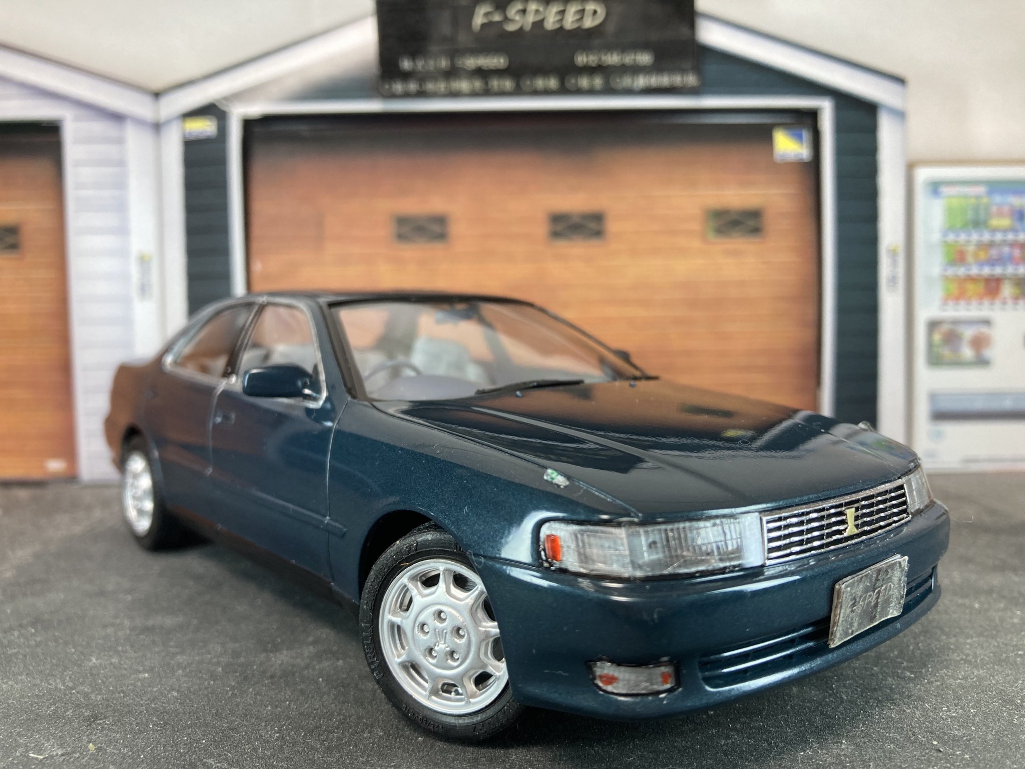 フジミ アオシマ JZX90クレスタ ブリッツ仕様 プラモデル 71-+8+z2UdL._AC_UF894,