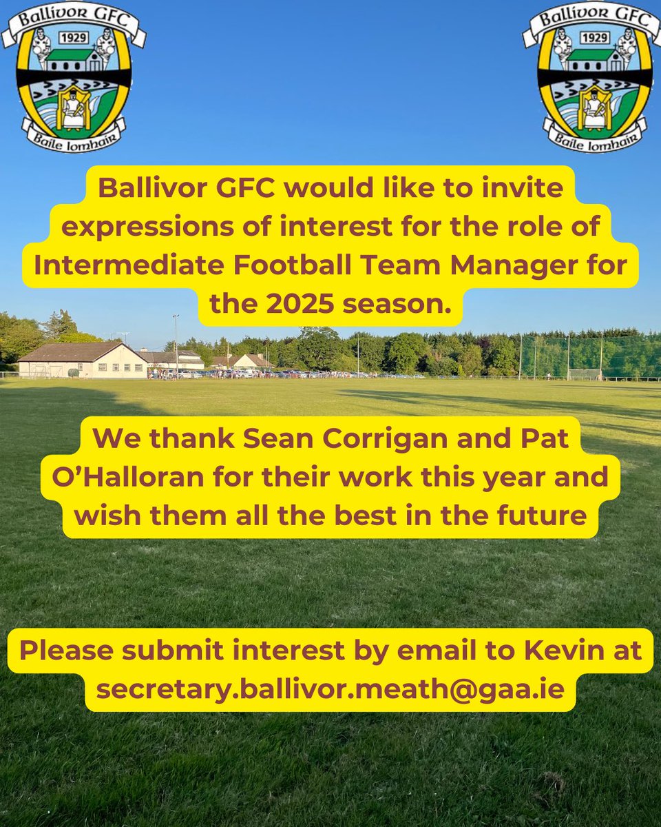 BallivorGFC tweet media