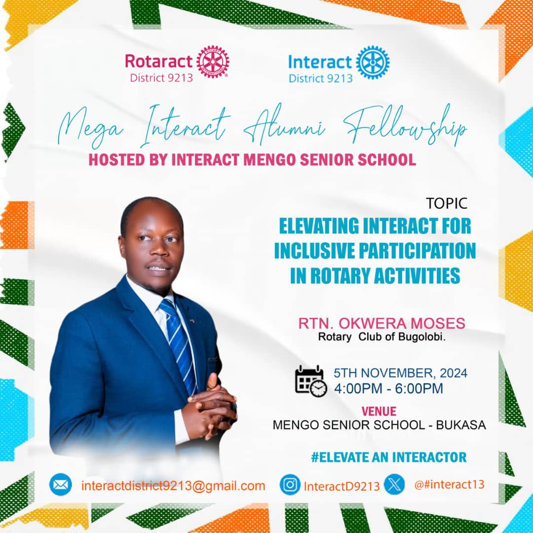 RotaractD9213's tweet image. The first week of November is the time to celebrate their contributions and continue to explore ways that we can support the youth in our community.

#InteractWeek | @interact9213