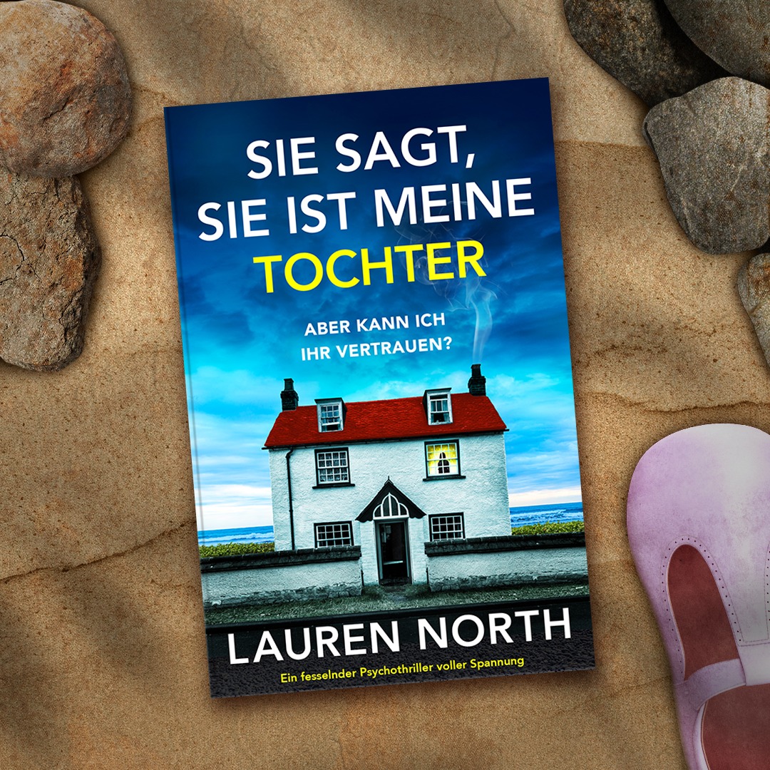 🎉HAPPY PUBLICATION DAY to Sie Sagt, Sie Ist Meine Tochter!! 🎉

Translated by Alina Becker
geni.us/B0D9KF5YT8soci…