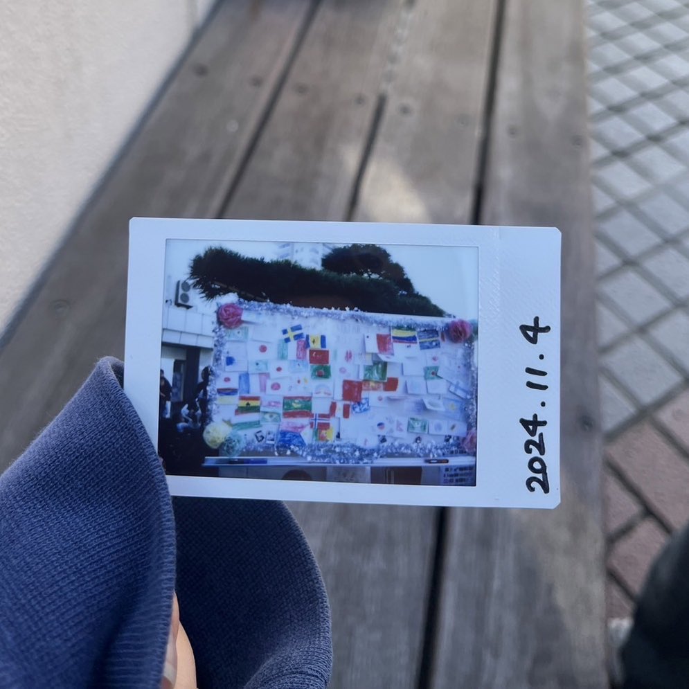 ~2024.11.04~
世界 街角フェスタ

📍キテミテマツド前プラザ広場