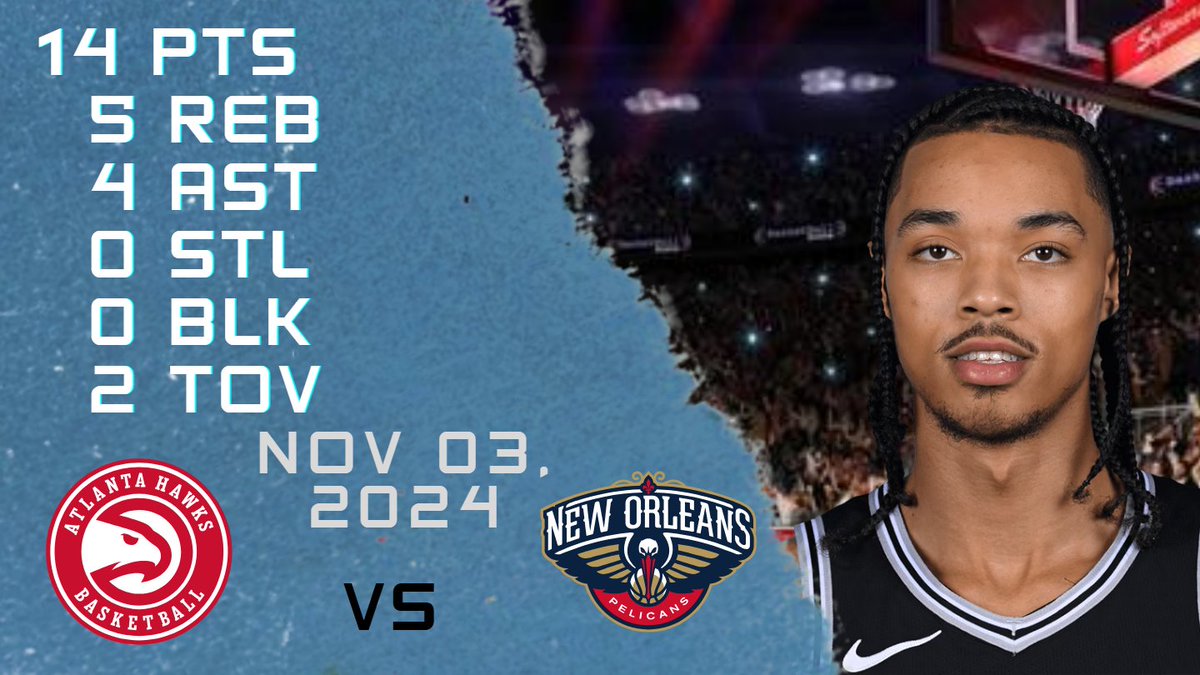 NBAPlayersHigh's tweet image. Brandon Jr. Stats For NBA Game vs HAWKS 03-11-2024 youtu.be/PbvjQy1qBx4

#BrandonJr. #Brandon #Jr. #nba #nbahighlights #basketball #new #orleans #pelicans #neworleanspelicans