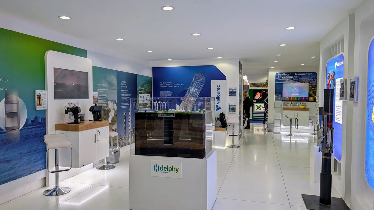 #ADIPEC2024 is now open! Visit us at booth # 3115 in Hall 3 to explore how Vallourec can support your energy projects in the #MENA region and beyond. Don’t miss the chance to discover our #Delphy #hydrogen storage solution, and experience a VR tour of our demonstrator in France!