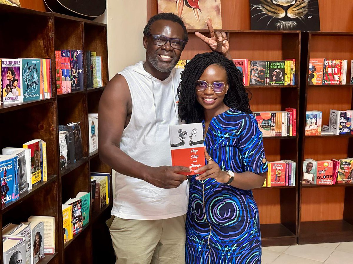 LolweBooksKE's tweet photo. This is how Saturdayโs book reading and signing with Scholar V. Akinyi went down.
Thank you to everyone who came and made the discussion as lively as it was.
We are grateful!
#hopskipandjump #scholarvakinyi #kenyanliterature #lolwebookske #kisumubookstore #kisumu https://t.co/9799Xp0CcI