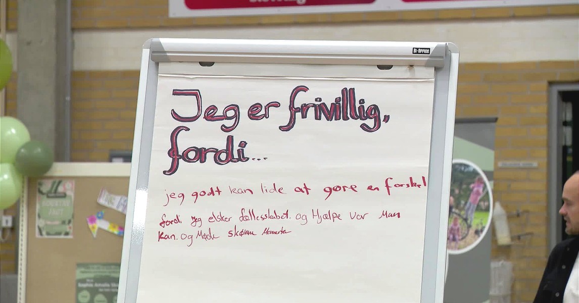 TV2Nord's tweet photo. En hyldest til frivillige: Festival skal lokke nye til https://t.co/1m4feiLsXy https://t.co/Jc1f19Lz1B