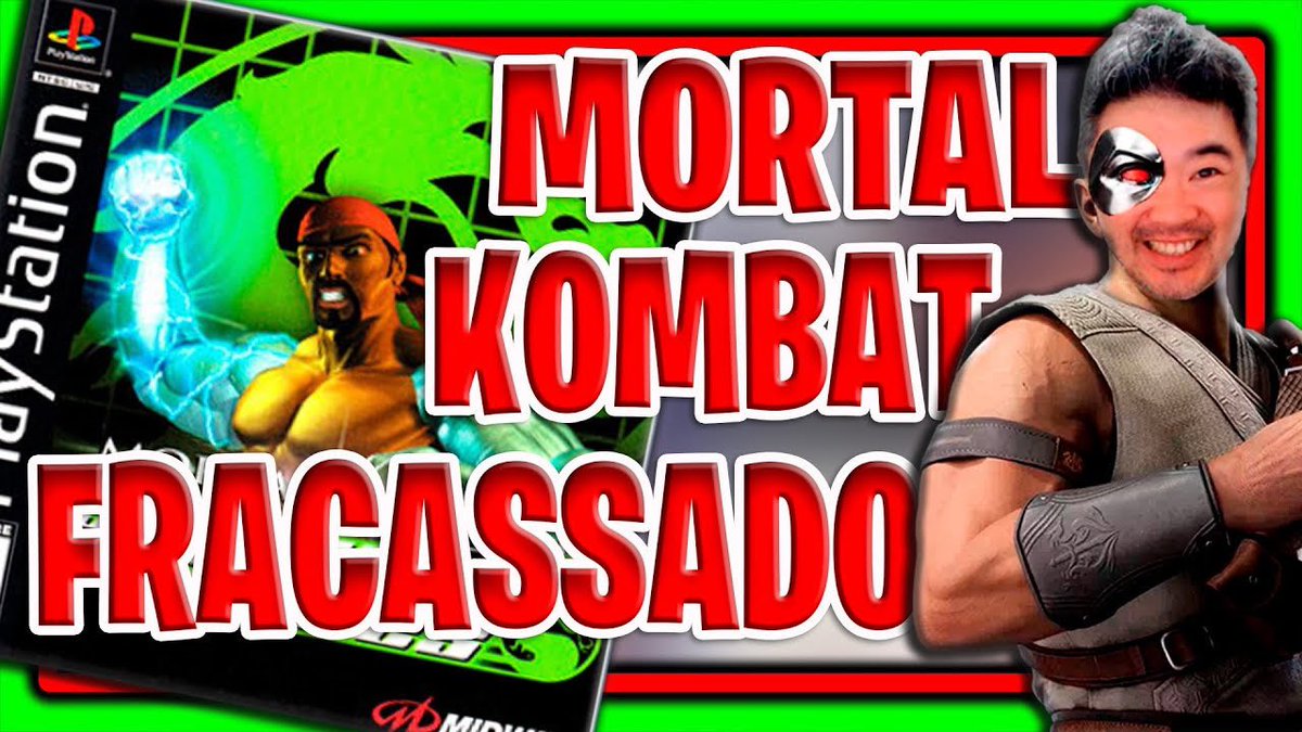 O MORTAL KOMBAT QUE ED BOON QUER ESQUECER youtu.be/OF64COLkQY8?si… via <a href="/YouTube/">YouTube</a>