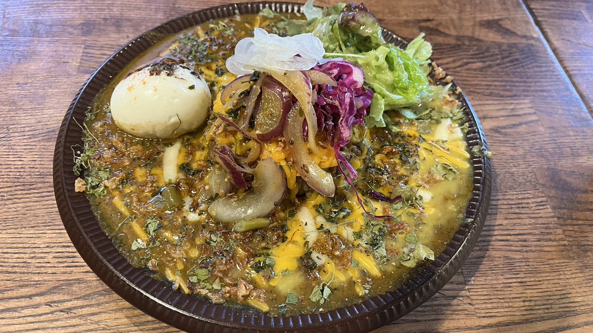 _MARO_reb's tweet photo. ランチツーリングでROCK BASE へ
スパイスカレーが美味しかった😄
その後は近くにある下赤阪の棚田へ
少し歩くのでいい運動になりました☺️
#ROCKBASE
#下赤阪の棚田 https://t.co/v1Tlynuuok