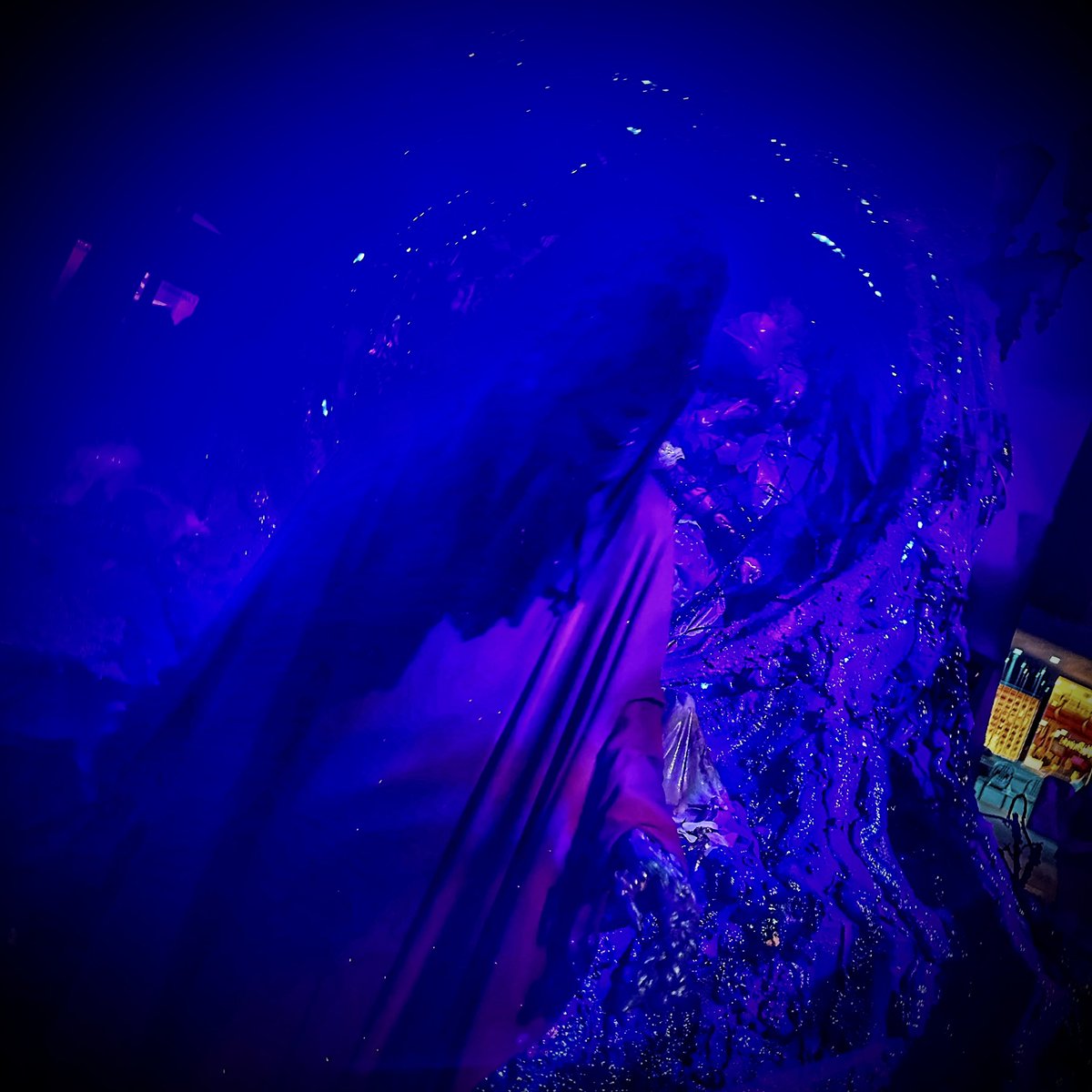 TuckBeck's tweet photo. Demon Queens won a MUCH DESERVED scare zone of the year, and I couldn’t be more proud of every single scare actor in this scare zone. 💜
.
#WhereHorrorLives #DemonQueens
#HalloweenHorrorNights #HHN33
#UOAP #UniversalStudiosBlogger
#UniversalStudios #ScareZone 🖤 https://t.co/mmzTuJg4Sj