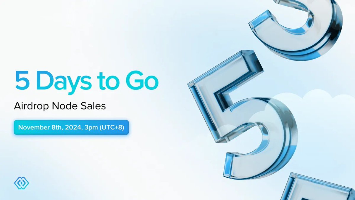 🚀 The Countdown is ON! Less than 5 days to go until the Pre-sale round for the TON Capital Airdrop Node Sale goes live! 🌟 This is your chance to grab exclusive Airdrop Nodes and unlock BIG rewards in the TON ecosystem! 💥

Don’t miss out on the most anticipated event of the