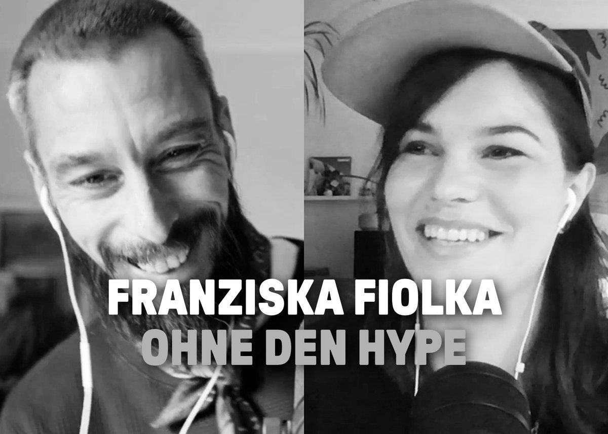 🎧 Zwischen Fotoredaktion und Bastelanleitungen – Franziska Fiolka sucht die Schönheit in den kleinen Dingen

Jetzt hören ➡️ ohnedenhype.com/podcast/190-fr…