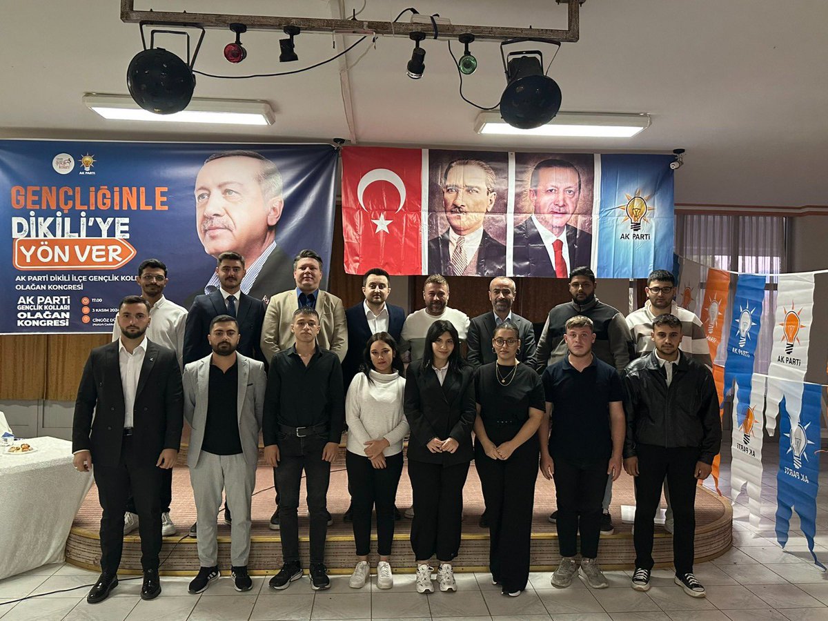 sebnembursali's tweet photo. ���️Gençlerimizin birliği, inandıkları dava yolunda kararlılıkları millete hizmet yolunda AK Partimizin en büyük gücü.

▪️7’nci olağan kongrelerini tamamlayarak göreve başlayan 

🔹Bergama İlçe Gençlik Kolları Başkanımız Onur Özlü ve değerli yönetimini,
🔹Dikili İlçe Gençlik Kolları Başkanımız Emre Akbulut ve değerli yönetimini,
🔹Kınık İlçe Gençlik Kolları Başkanımız Serkan Durak ve değerli yönetimini 

tebrik ediyor, çalışmalarında kolaylıklar diliyorum.

#GeleceğeYönVer

@AKGenclikGM 
@eyupkadirinan 
@RecepTayyipTs