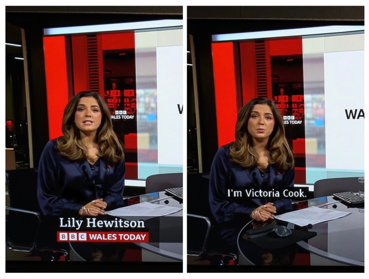 Good morning from me… and from <a href="/victoriacook/">Victoria Cook</a> I guess! 😂