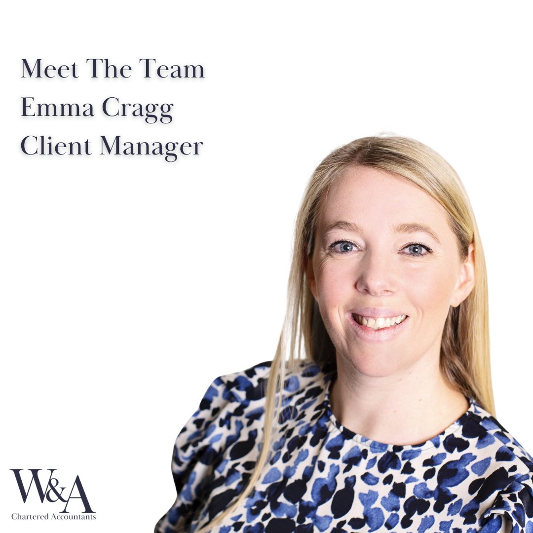 WAMorecambe's tweet photo. Your name: Emma Cragg

What is your role: Client Manager

Find out more about Emma on our LinkedIn page https://t.co/0N25B8S648

#WatersandAtkinson #CharteredAccountants https://t.co/4sDn0wKhmK