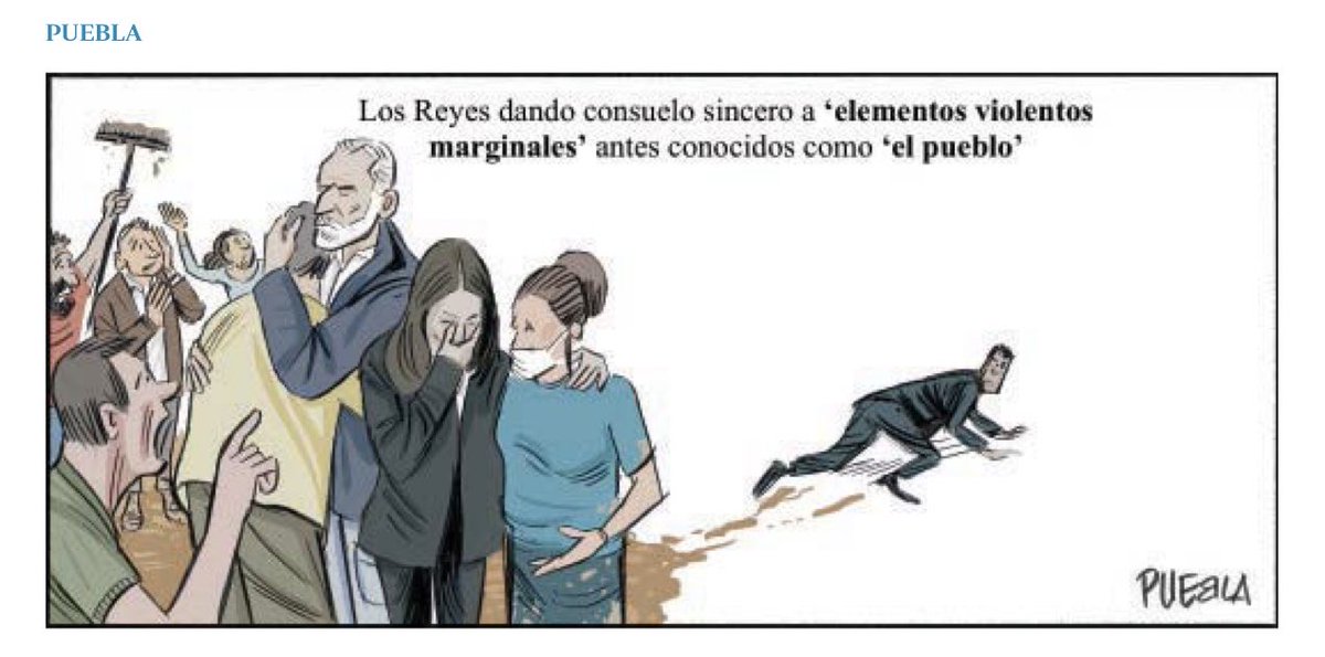 Una imágen qué pasará a la historia .