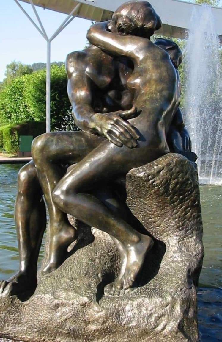 YNHallak's tweet photo. Auguste Rodin
Le Baiser.
#AugustRodin https://t.co/UGWXiTtr8b