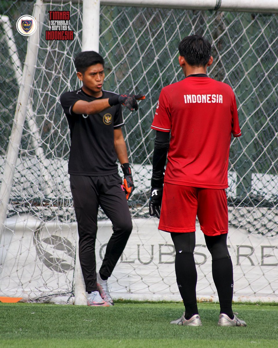 Kembali berlatih 🔥⚽🦅
at <a href="/soccersereniam1/">soccersereniamansion</a>
.
.
#indonesiaamputeefootball #training #asiancup2024 #timnasamputasiindonesia #timnasindonesia #kitasatu #kitagaruda