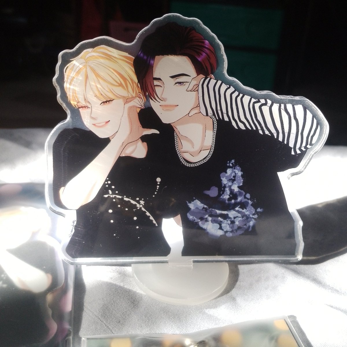 rikidnd's tweet photo. ｡ﾟﾟ･｡･ﾟﾟ｡ 
ﾟ。 #MailFromLane @jaymazinglyf ❤️‍🩹
　ﾟ･｡･ﾟ

sunki sunki sunki ❤️‍🩹 my most awaited krs and standees has arrived! 💌 thank you for packing them well and for the smooth transaction, mx lane! 🔥 a huge thank you to my sponsor ?! @yoonielliese ILY ILY ILY https://t.co/wBGlAu3IqF