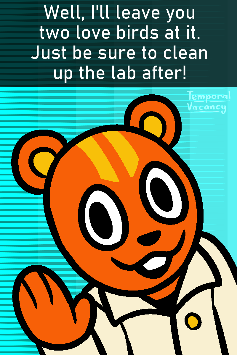 temporalVacancy's tweet photo. #NNN Day 3 - Love Lab Scientists

#nsfw #nsfwart #nsfwanimation #NoNutNovember #NonstopNutNovember #RhythmHeaven #RhythmTengoku https://t.co/IUAnpcB5oq