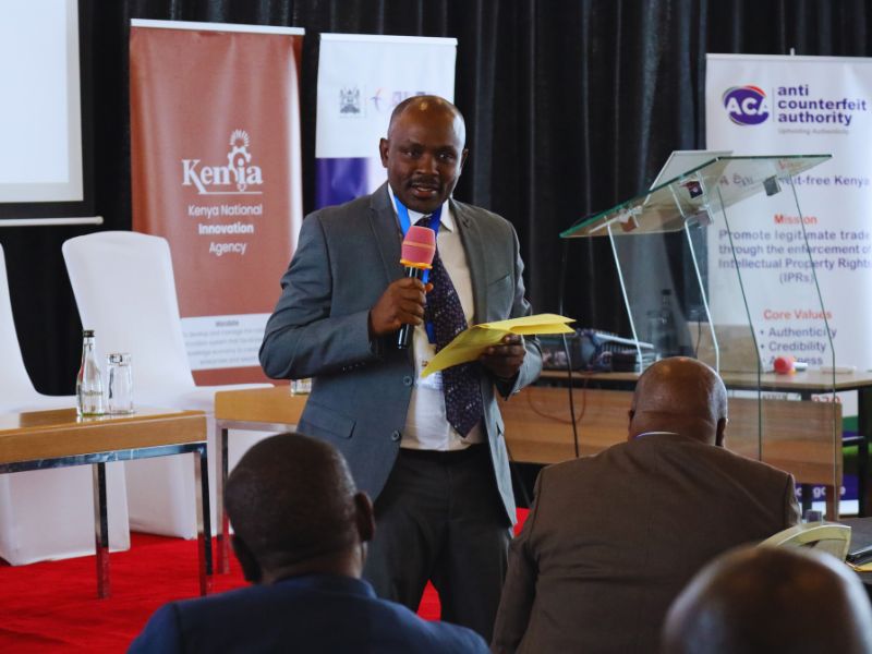 KENIAupdates's tweet photo. HAPPENING NOW: KeNIA is actively participating in the Validation Workshop on the National #IntellectualProperty Policy & Strategy for Kenya!
KeNIA's involvement ensures that innovators across Kenya are empowered, protected, and positioned to thrive in a competitive global market. Together with partners like @WIPO, @kipikenya, @KenyaCopyright, @ACA_Kenya, @KephisKe, @nrfkenya, we're shaping policies that will drive sustainable growth, foster creativity, and secure the future of Kenyan innovation.