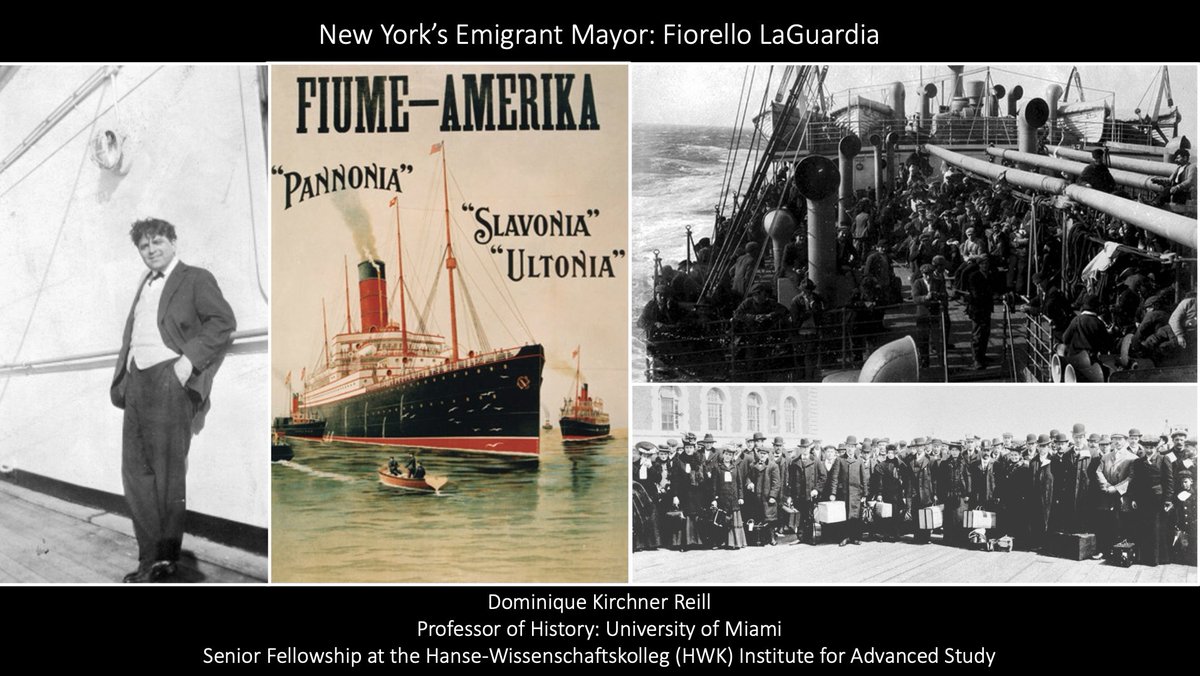 Preparing my 1st talk in Germany this year, thanks to the generous invitation of Prof. Cornelius Torp <a href="/BremenUni/">Uni Bremen</a> this Wednesday. A bit intimidating to talk about immigration/emigration to scholars here, as their city was the heart of transatlantic emigration before WWI. @HWK_IAS